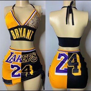 Custom Kobe 2pc Set , only worn ONCE